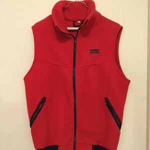Fleece vest